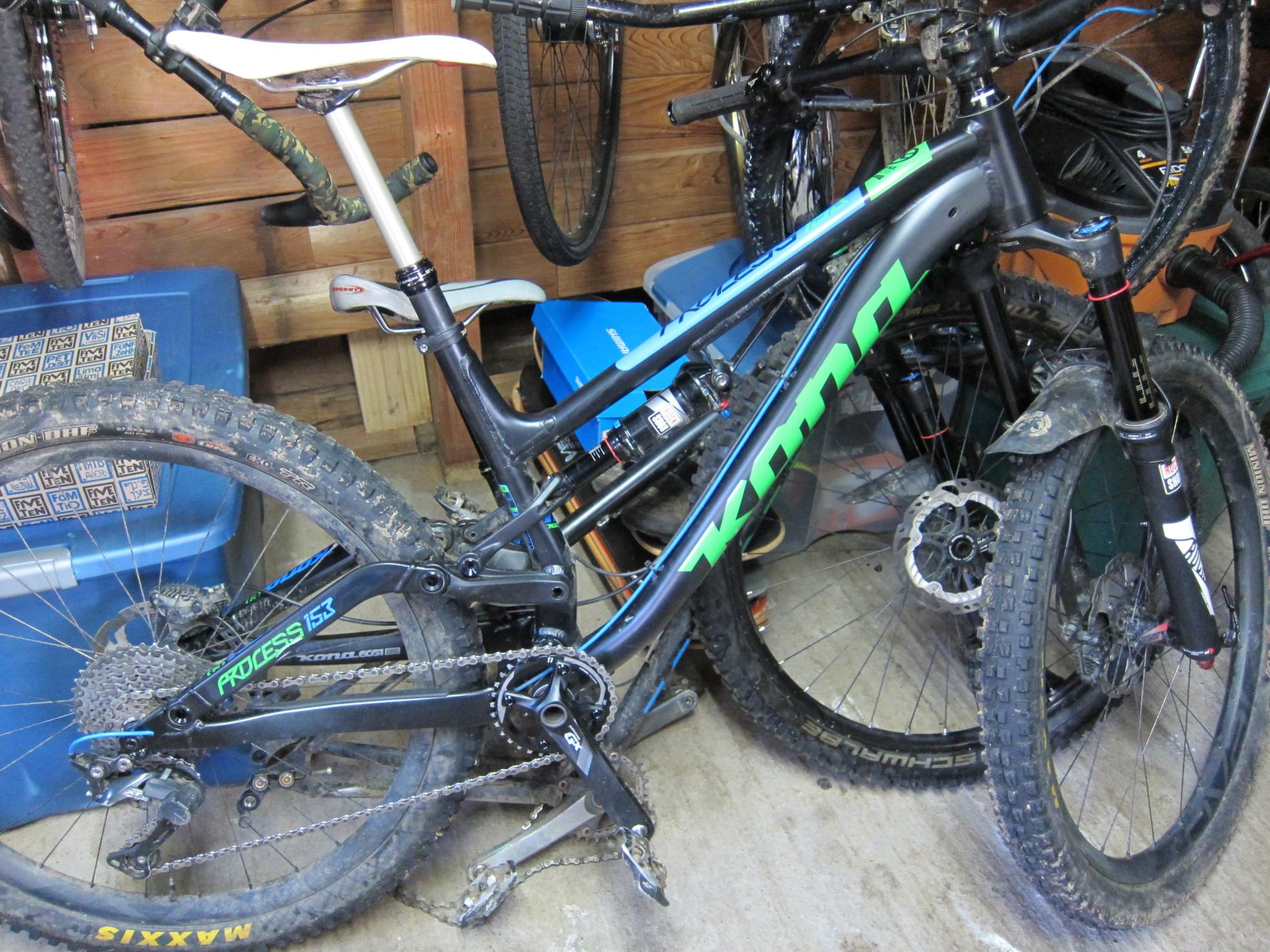 2014 Kona PROCESS 153 Black