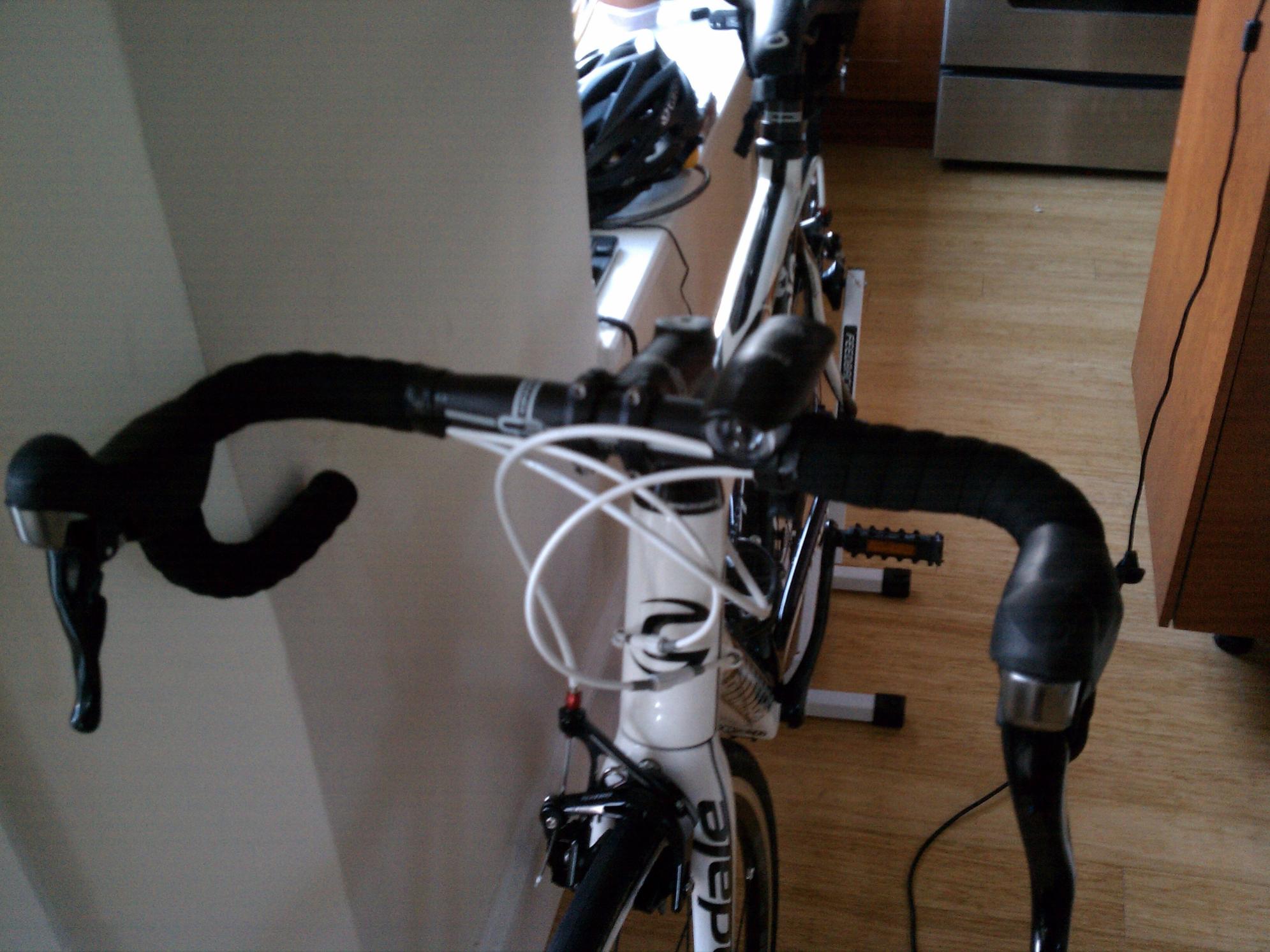 2012 Cannondale SuperSix EVO White and Black