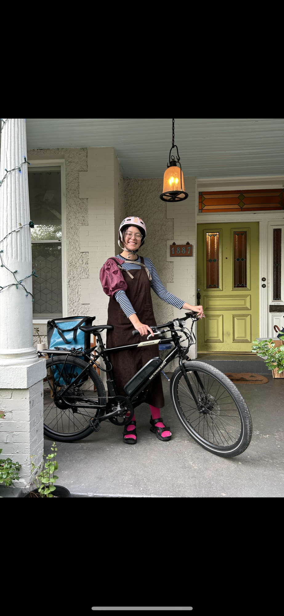 2022 Rad Power Bikes Class 2, 25 MPH, 500 Watt Black