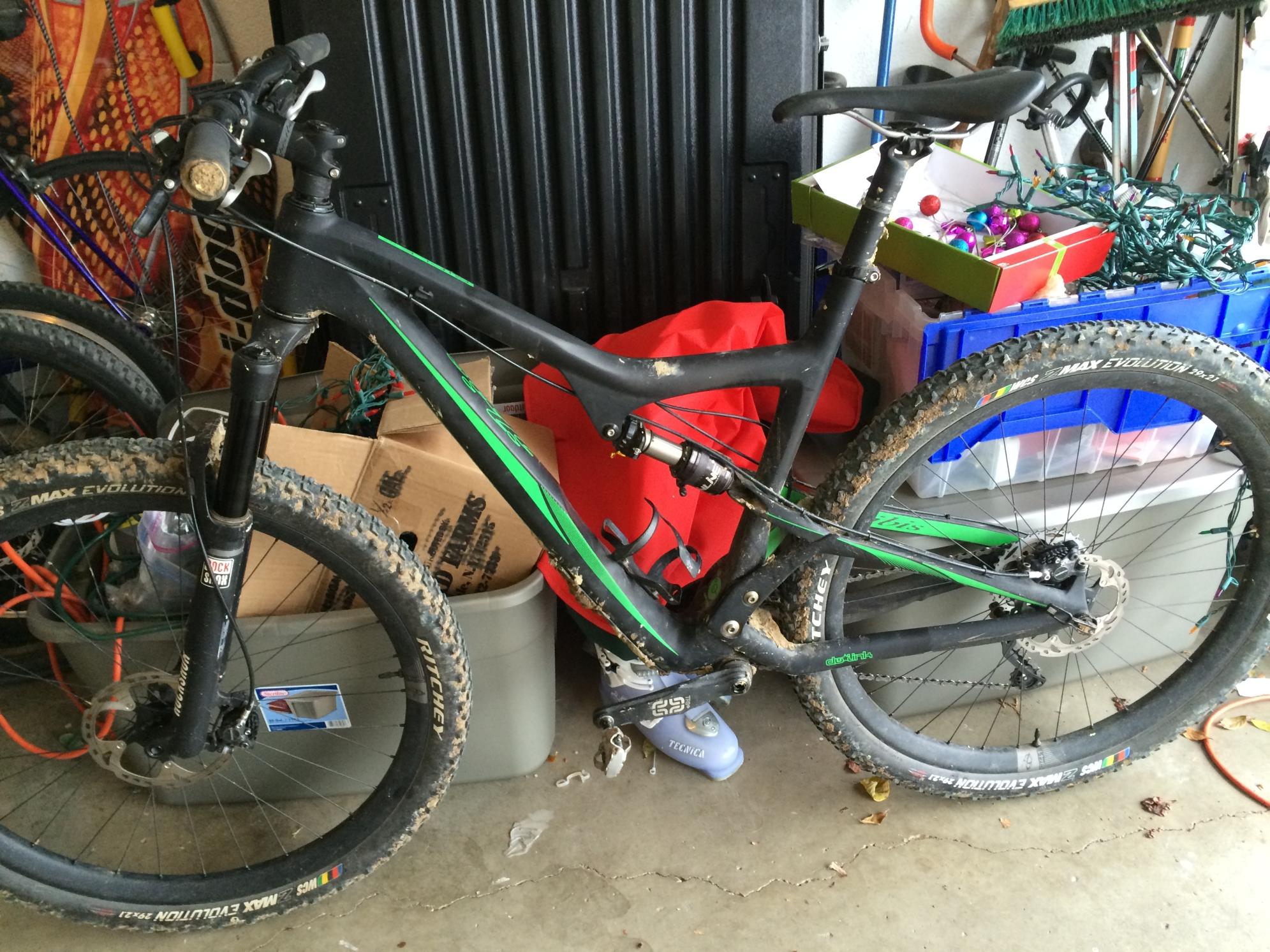 2014 Ibis Ripley  Black and Green
