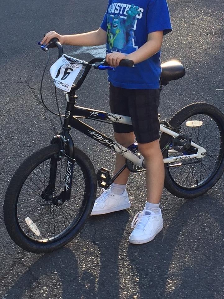 2015 Kent Ambush Black, White, and Blue