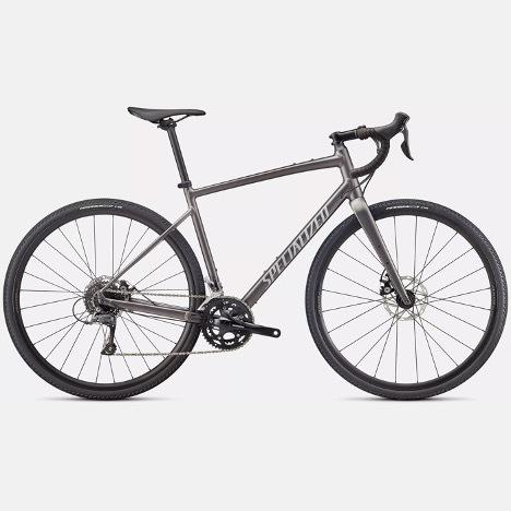 Specialized Diverge E5 Silver, gray or bare metal
