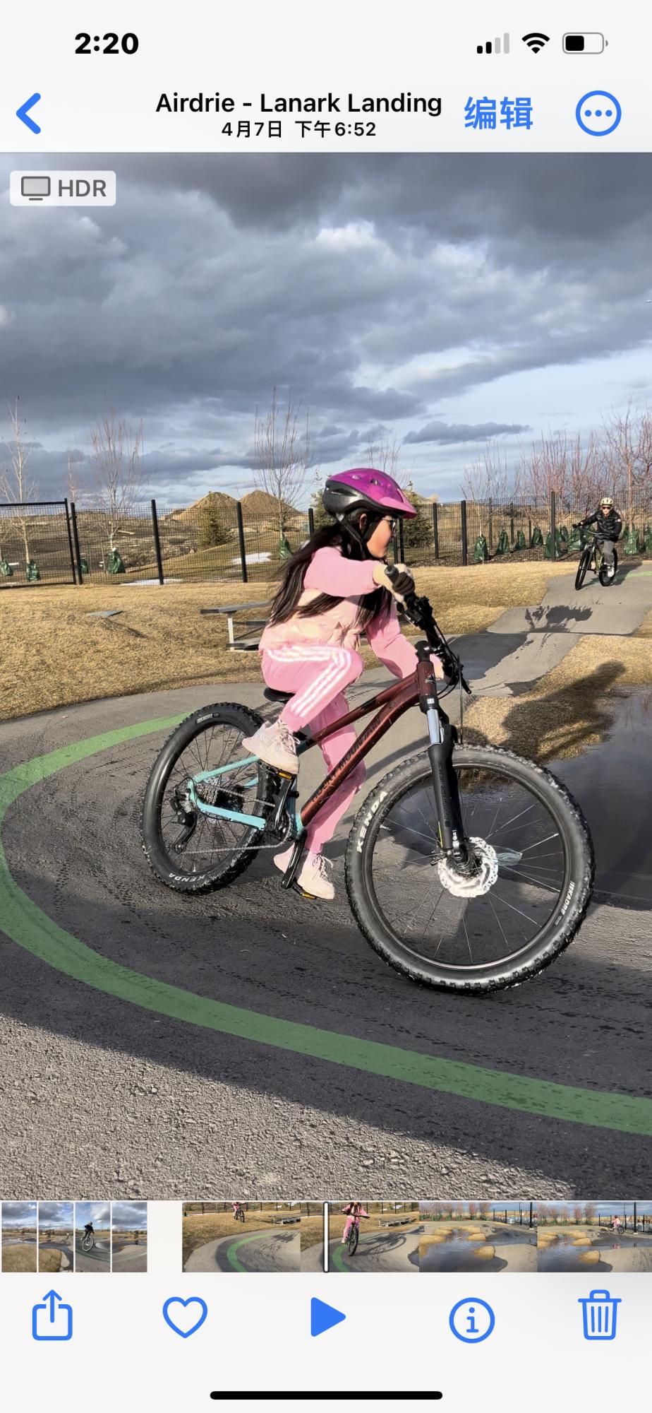 2023 Rocky Mountain Bicycles GROWLER JR24 Brown