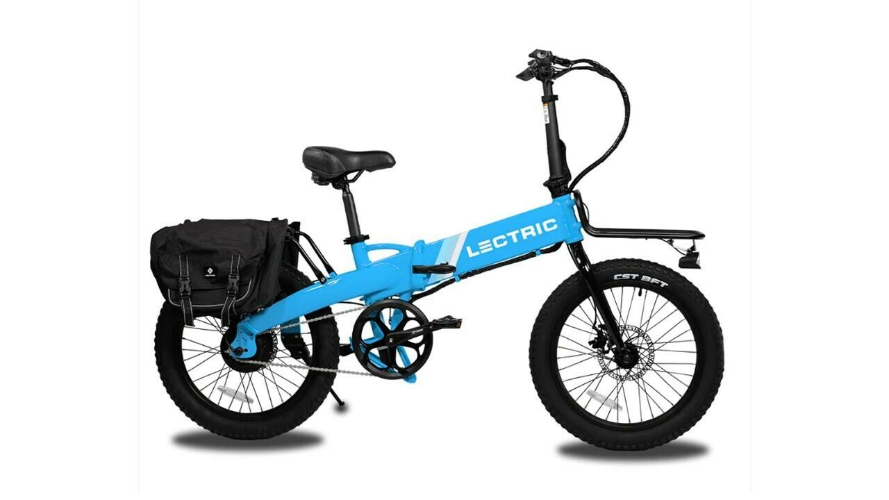 2023 Lectric eBikes Lite Blue