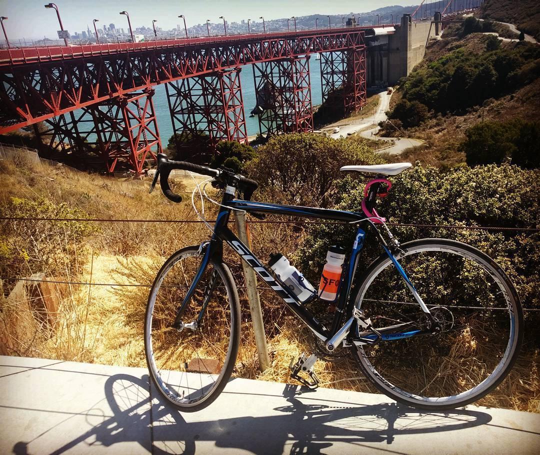 2011 SCOTT Black and Blue