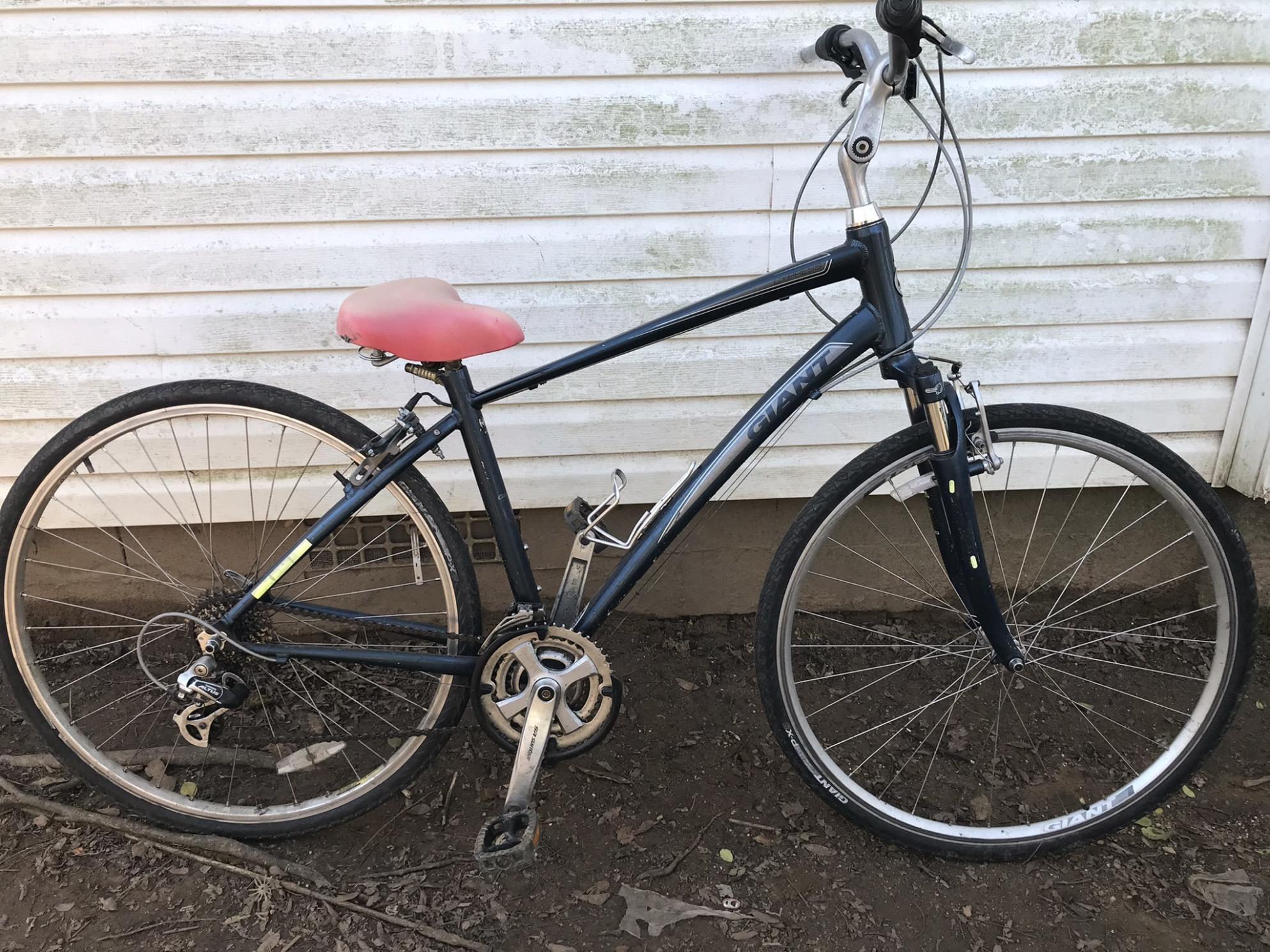 2021 Giant Cypress DX Hybrid Blue