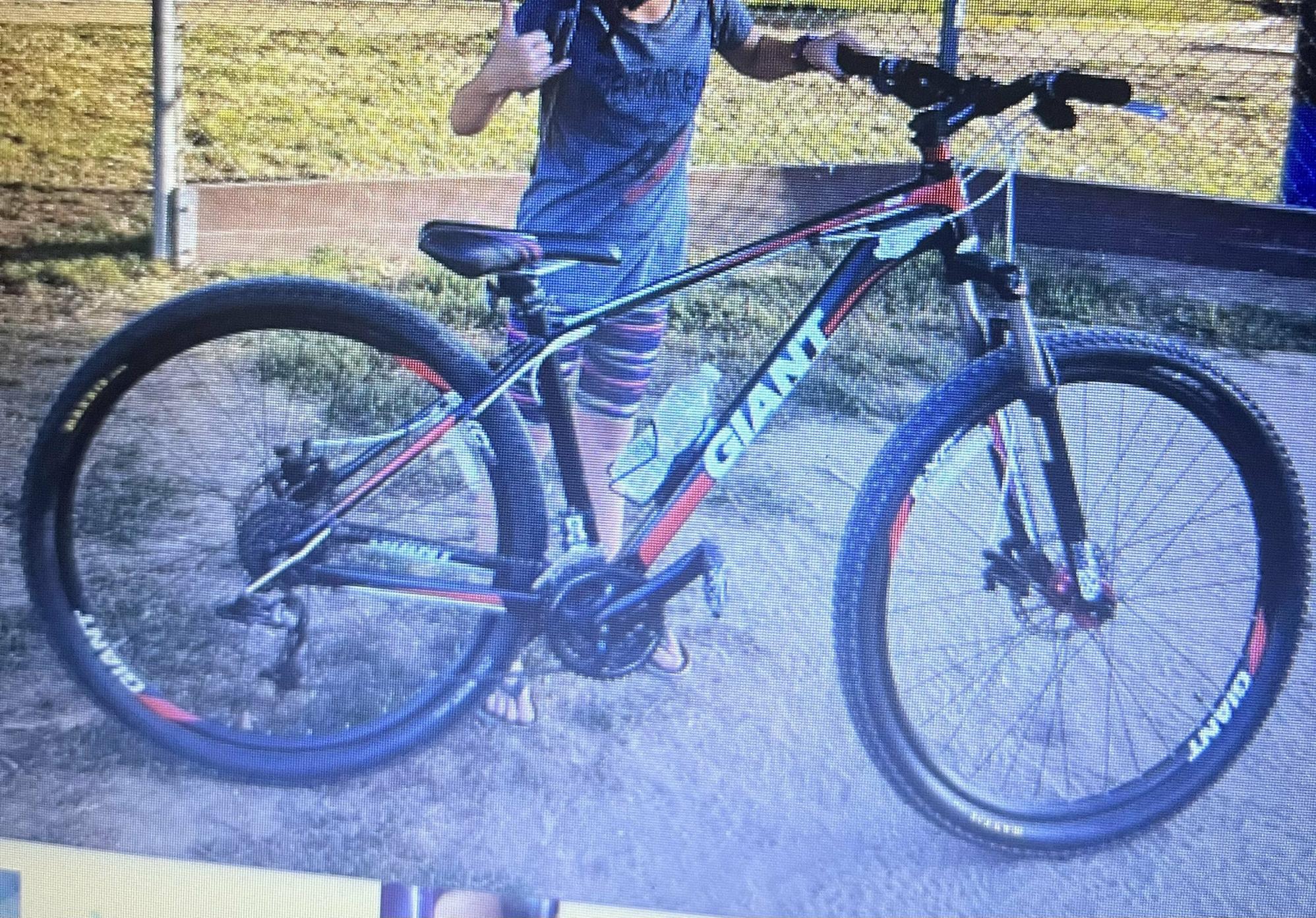 2011 Giant Talon 29er 2 Black, Red, and White