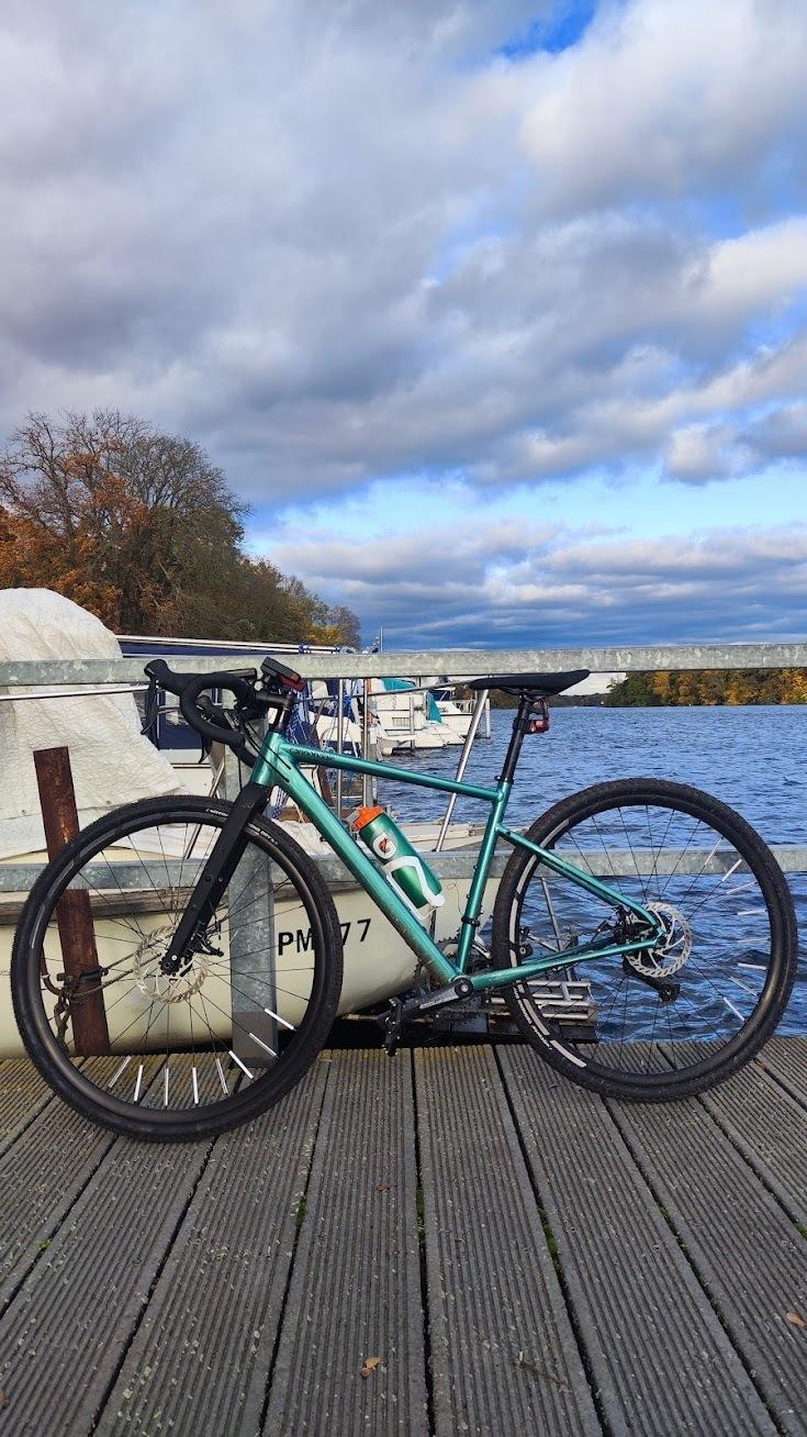 2023 Cannondale Topstone 3 size S Green