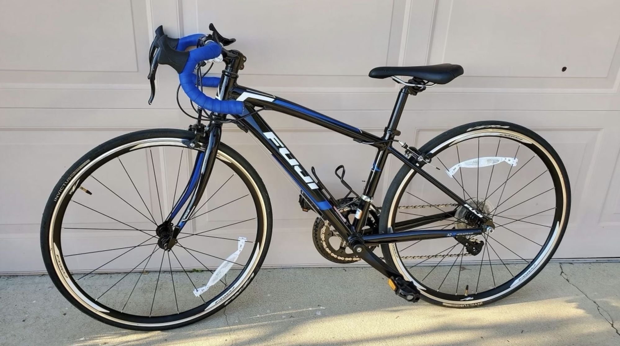 2015 Fuji 650 Blue