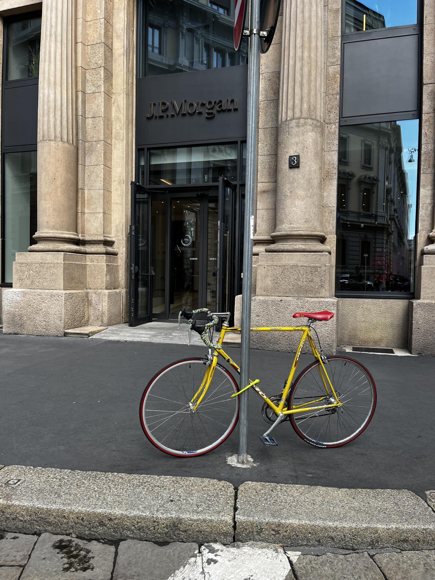 1991 Olmo Yellow or Gold