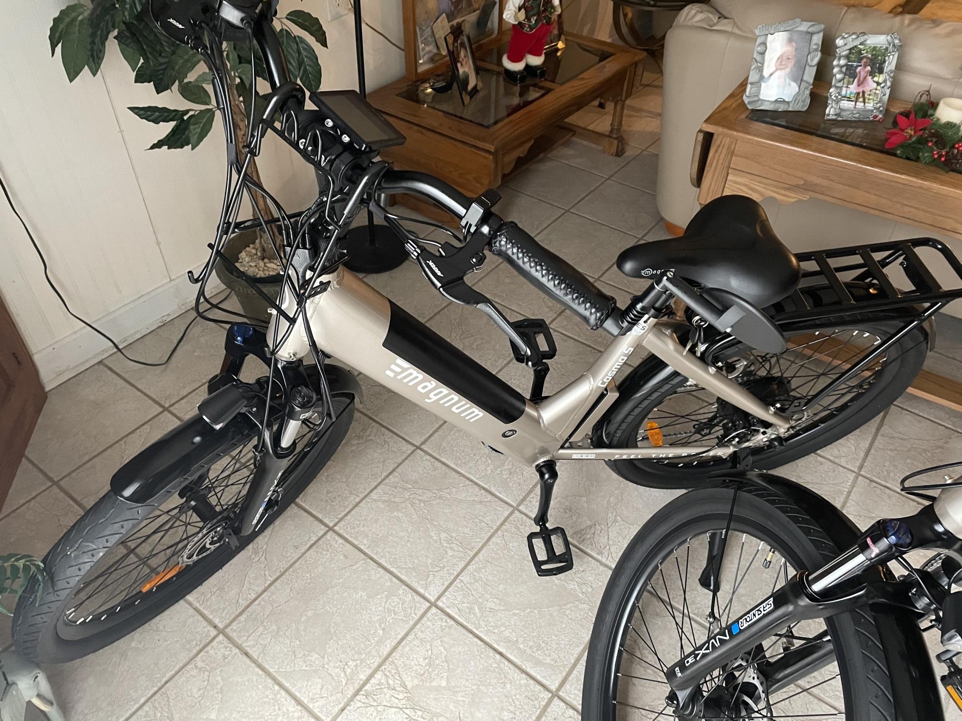 2022 Magnum Bikes Cosmo S Yellow or Gold