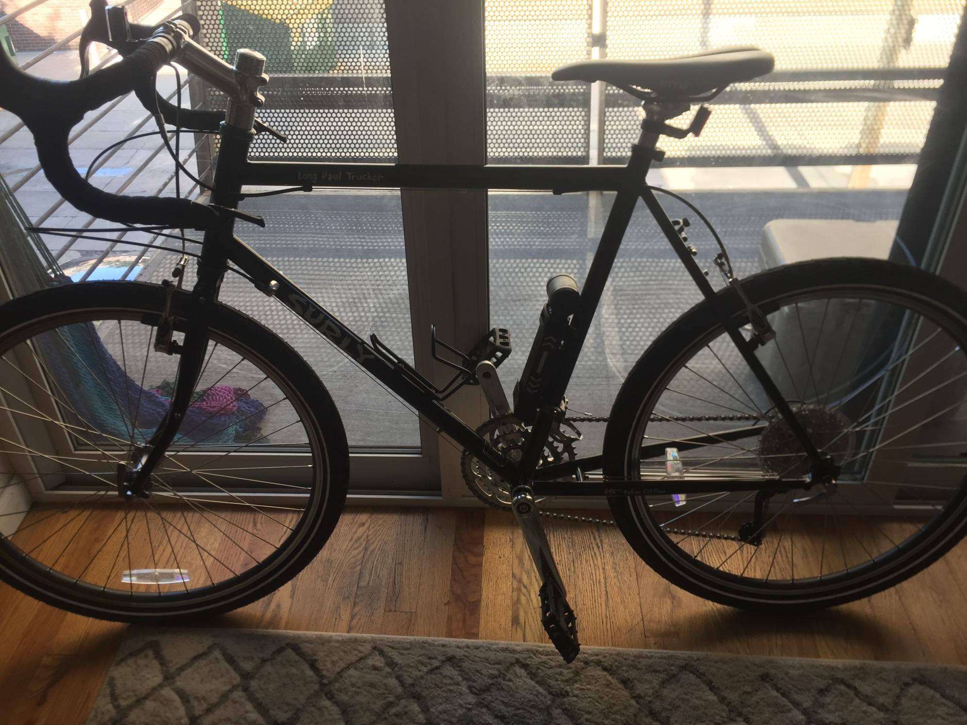 2022 Surly Long Haul Trucker Black