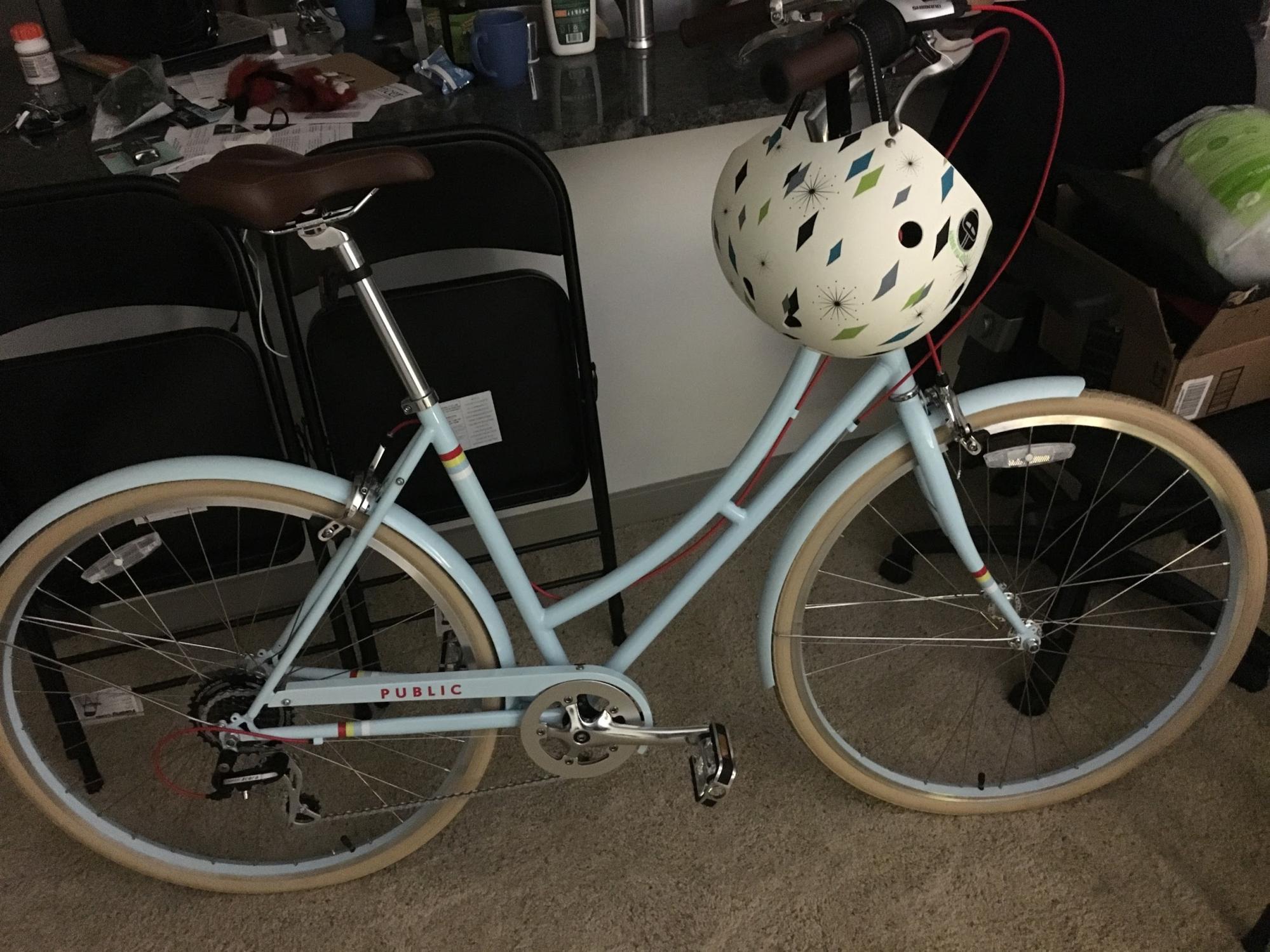 2015 PUBLIC bikes C7 Blue
