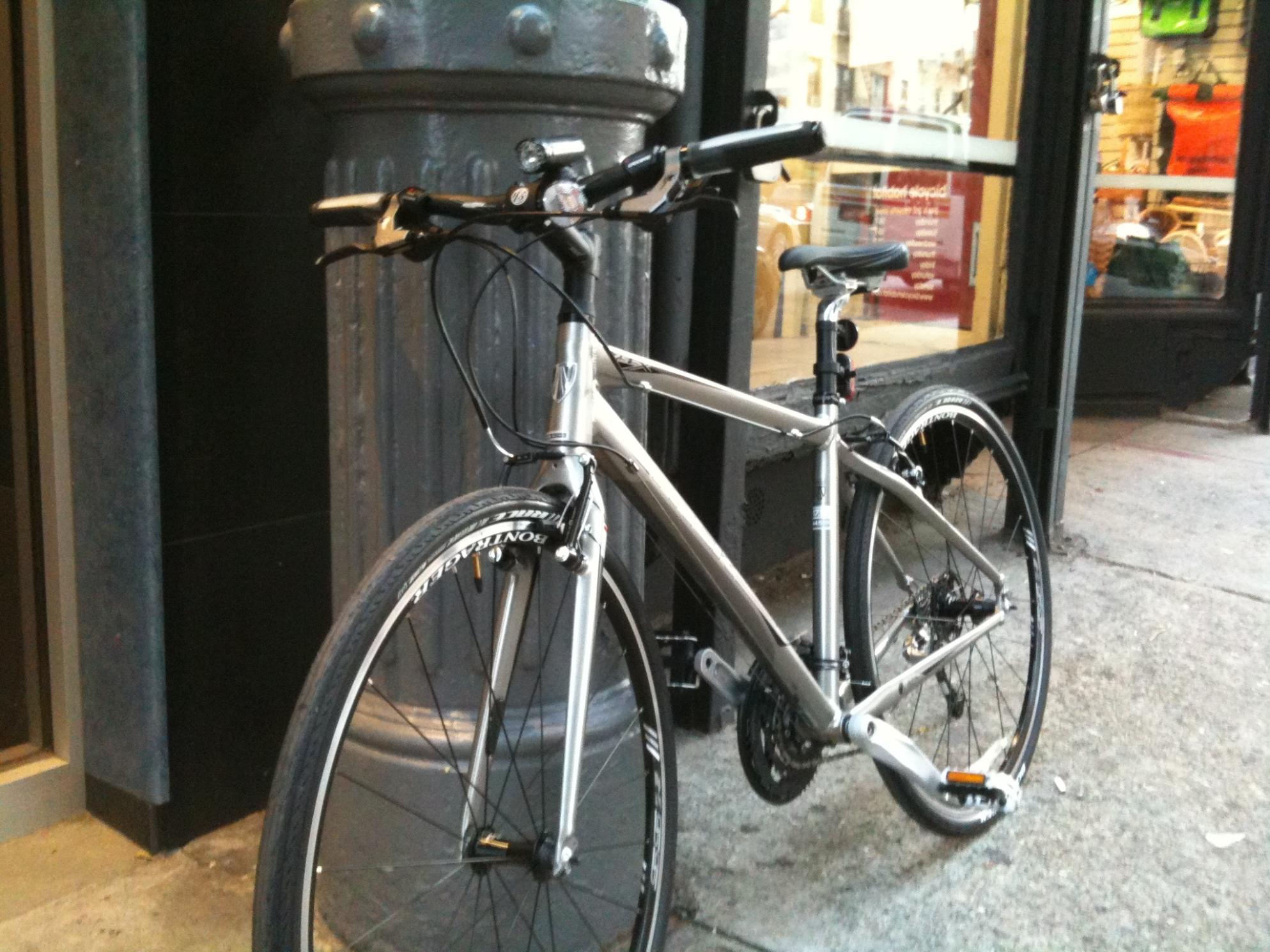 2011 Trek FX 7.5 Brown