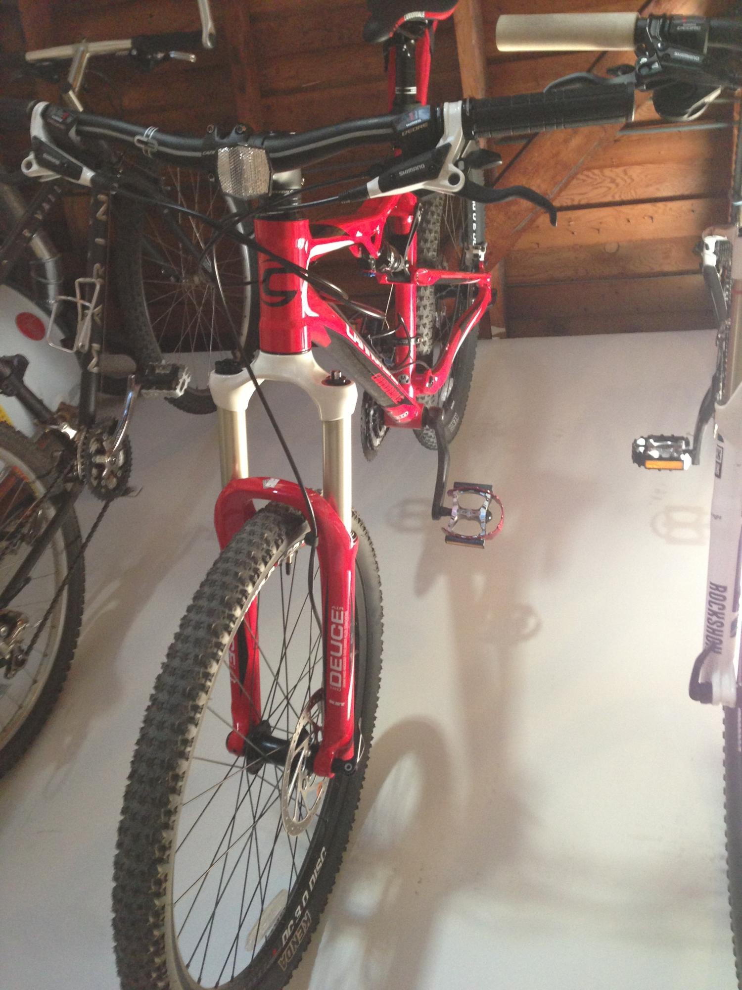 2011 Cannondale Rz One Twenty 4 Red