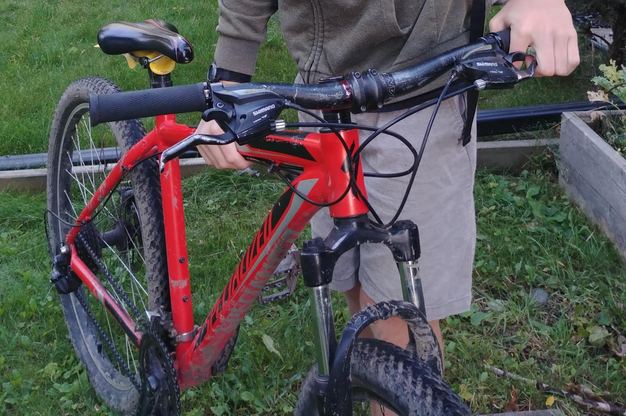Specialized Rockhopper A1 FS Red
