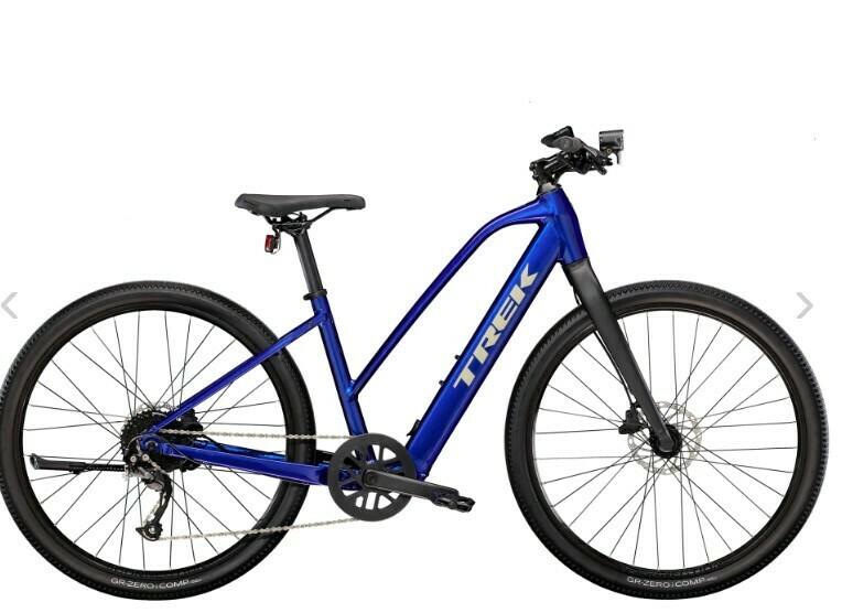 2024 Trek Dual Sport+ 2 Stagger US L Hex Blue Blue