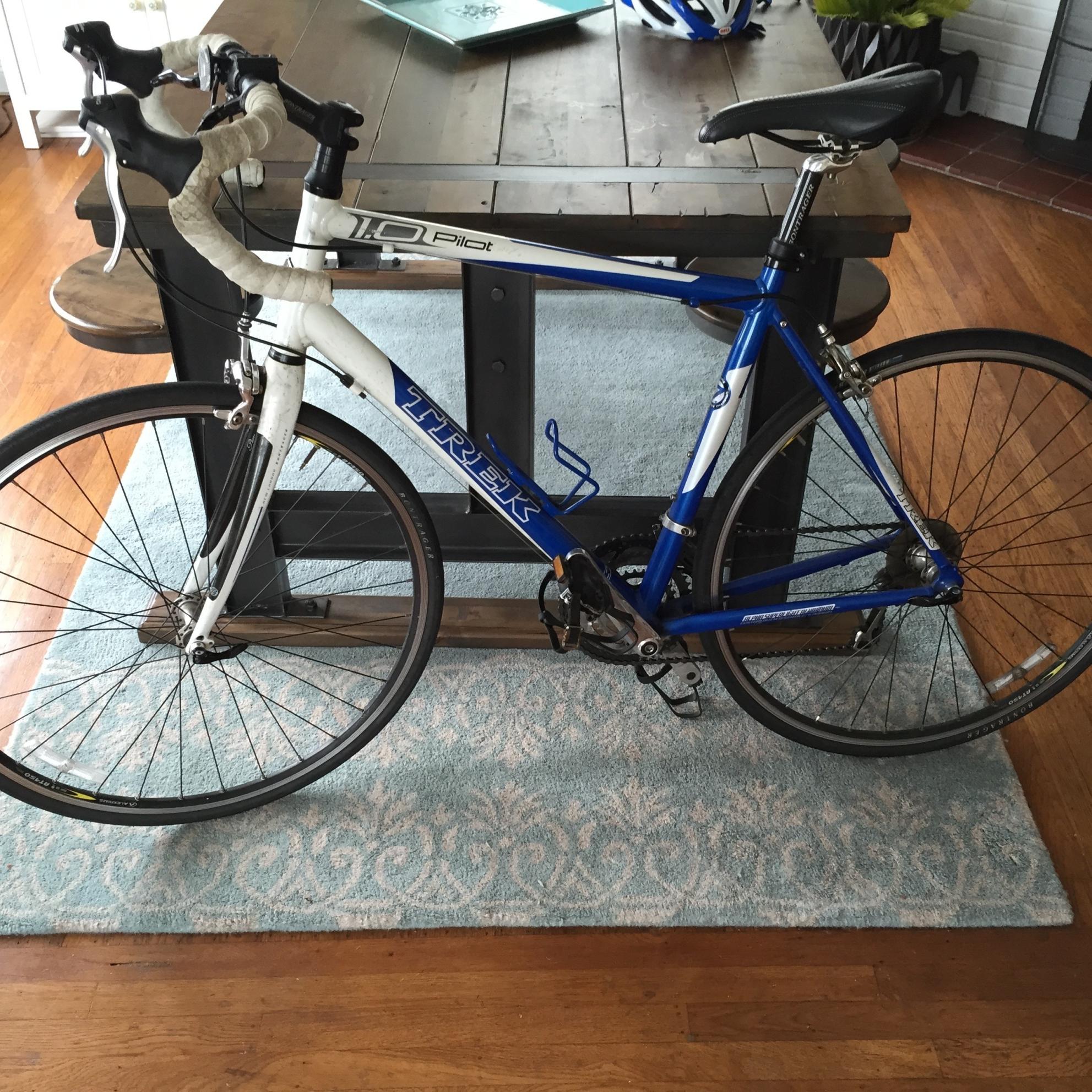 2006 Trek Pilot 1.0 White