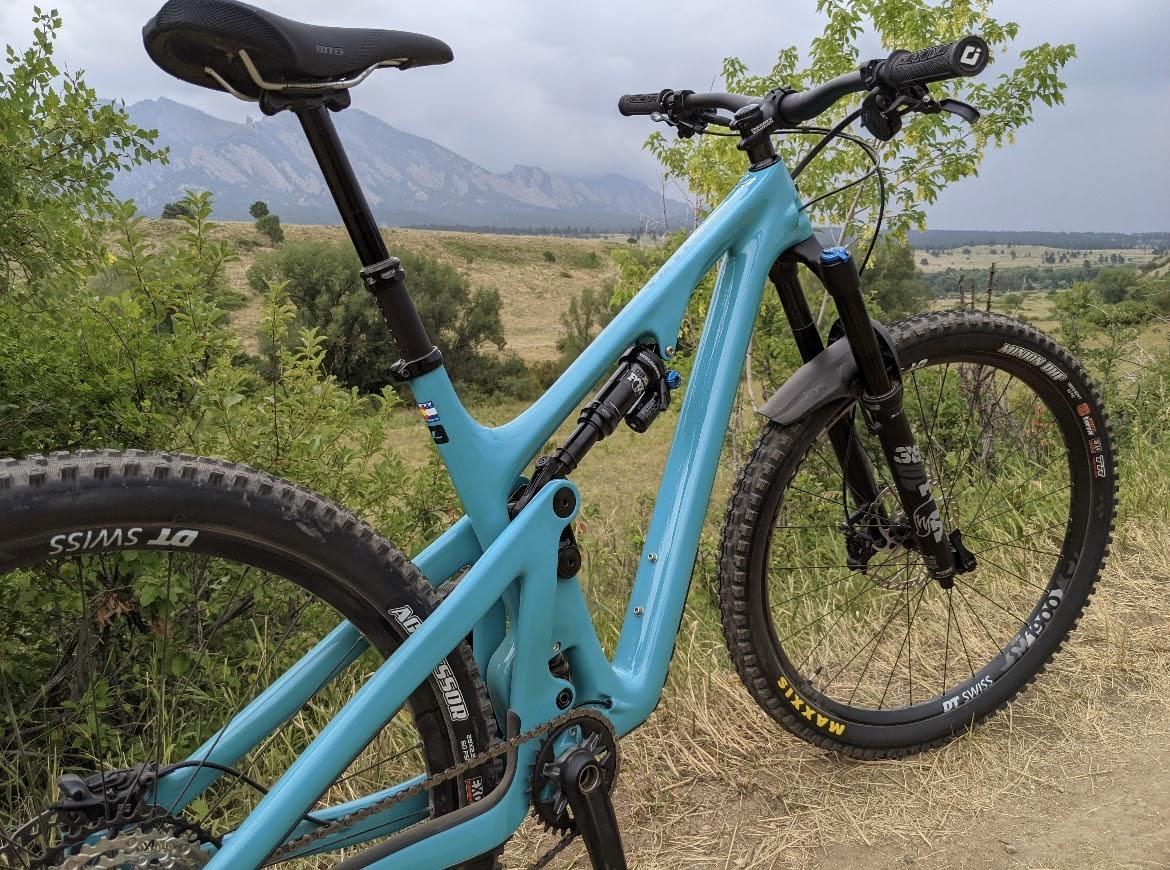 2021 Yeti SB 130 Teal