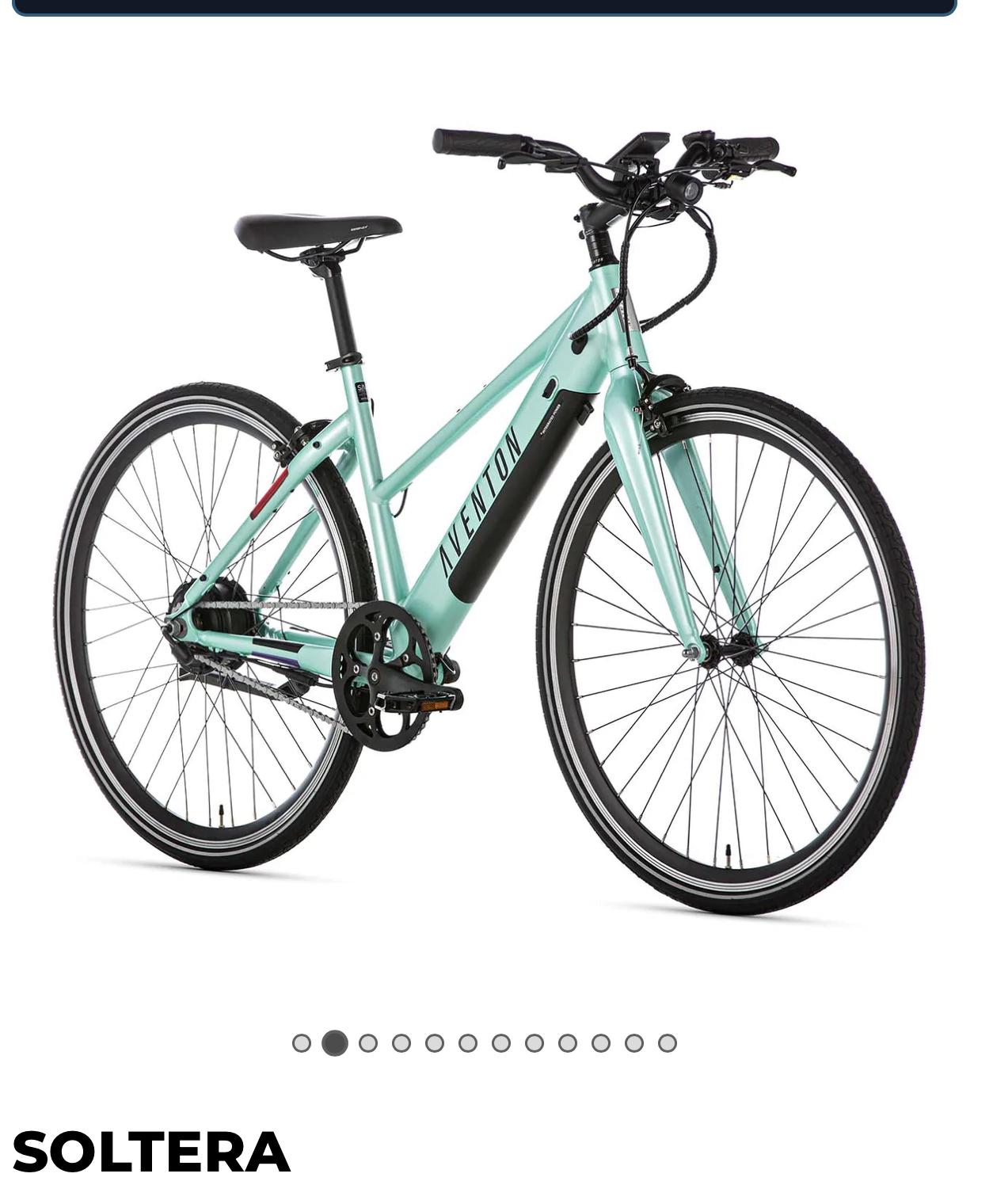 2022 Aventón Soltera 7 Teal