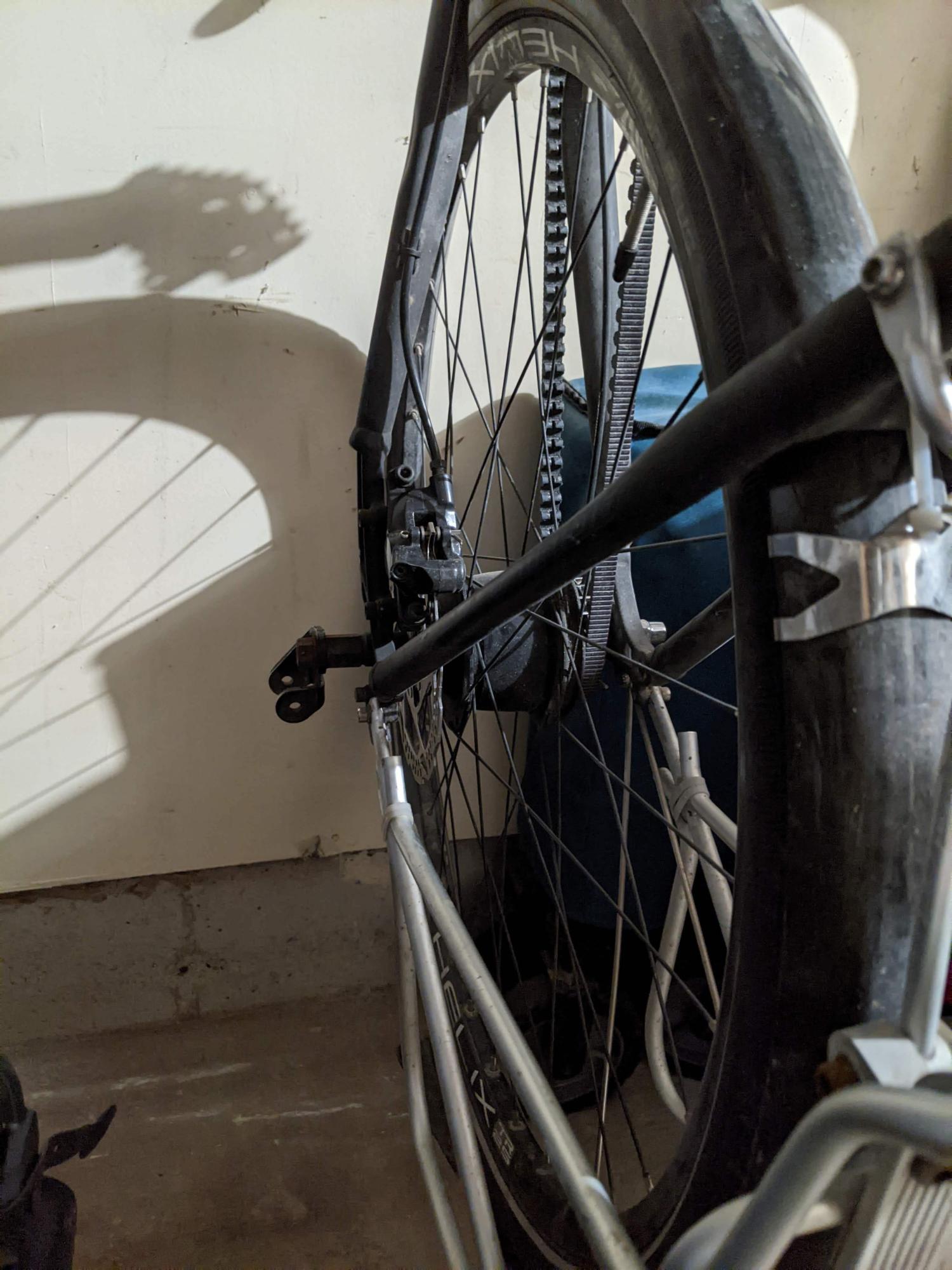 2017 Aquila B-Drive Black and Blue