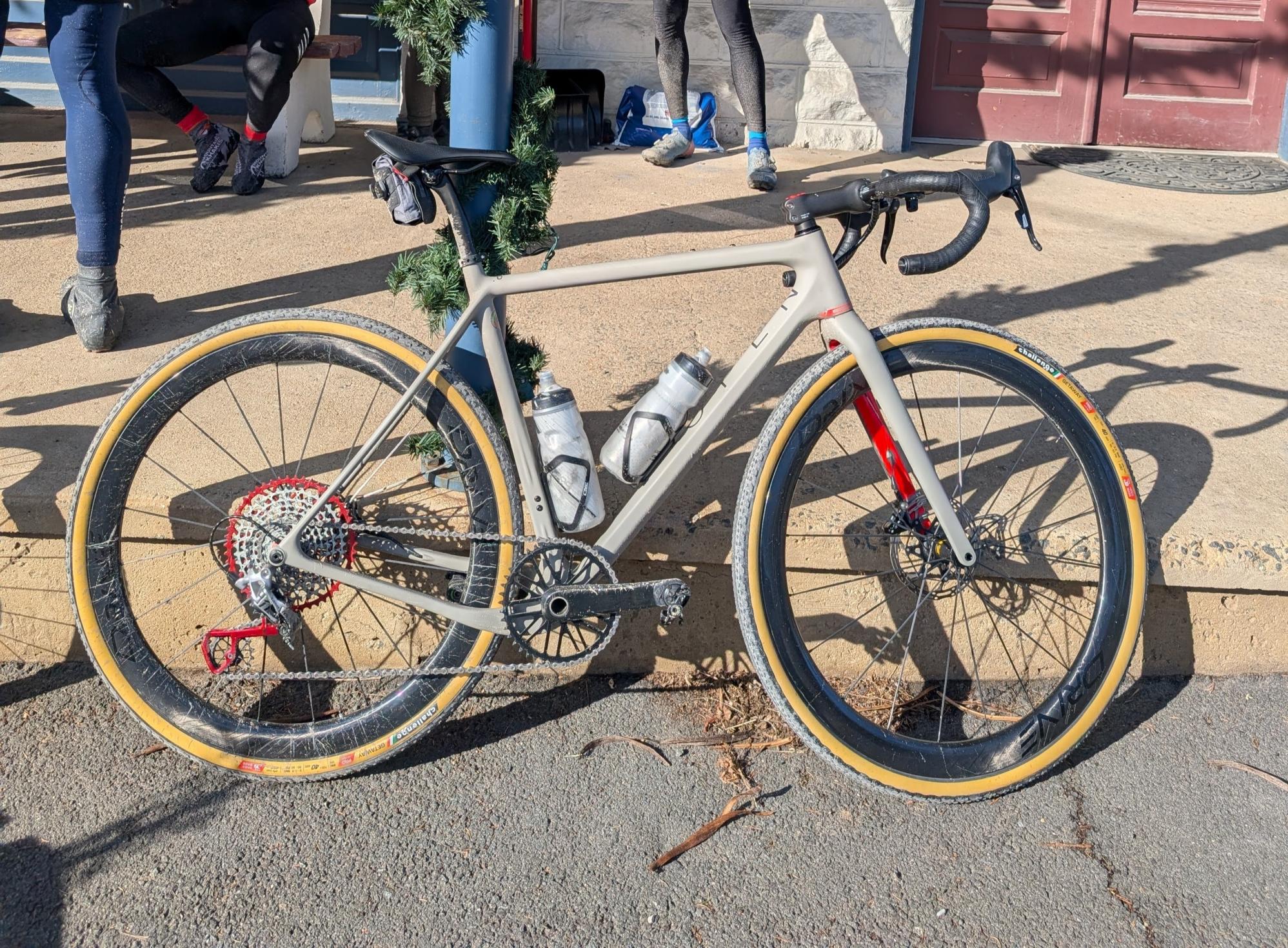 2024 OPEN UP Silver, gray or bare metal and Orange