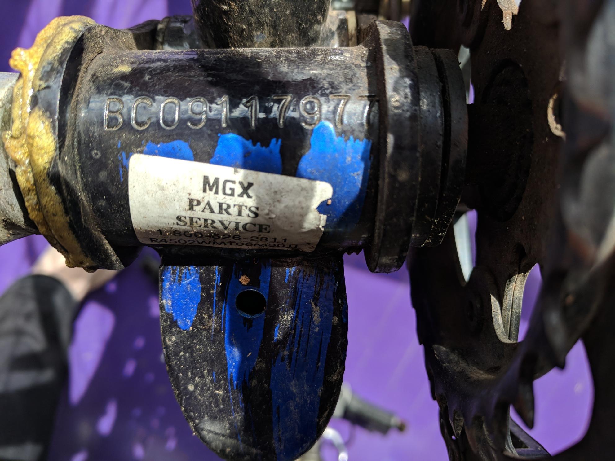 MGX or maybe DXR Blue