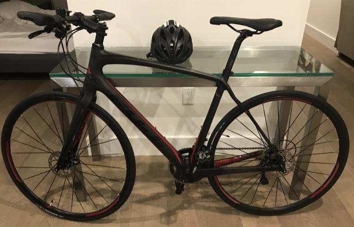 2017 Fuji Gran Fondo Forza Black and Red