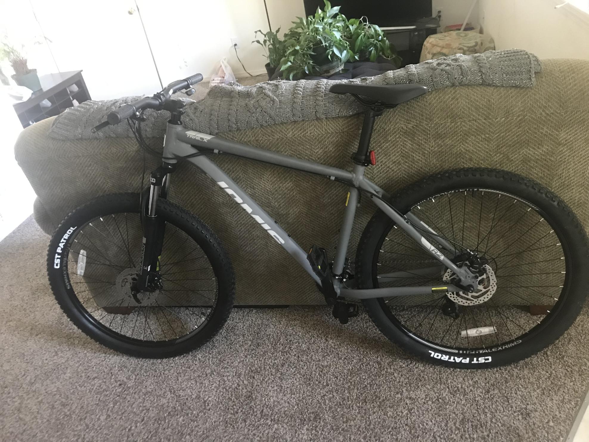 2021 Other Jamis Trail X A2 Silver, gray or bare metal