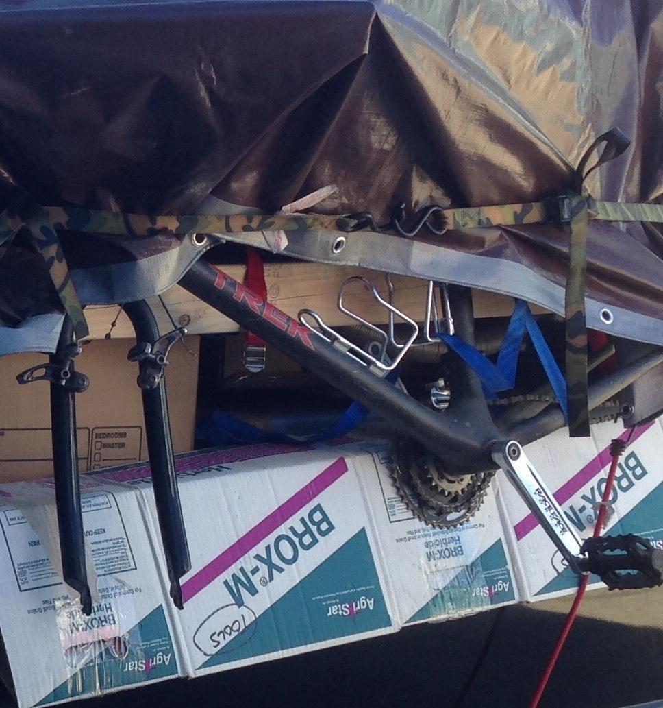 1999 Trek 9800 Black