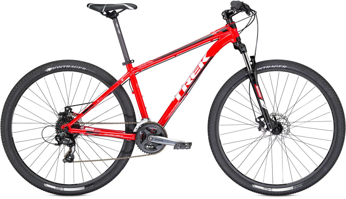 2014 Trek X-Caliber 4 Red