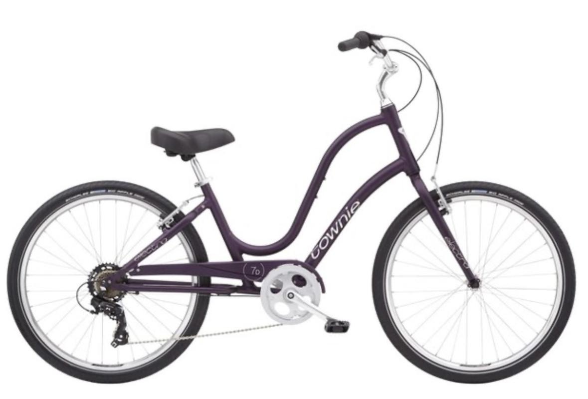 2021 Electra Townie 7D Step Thru Purple