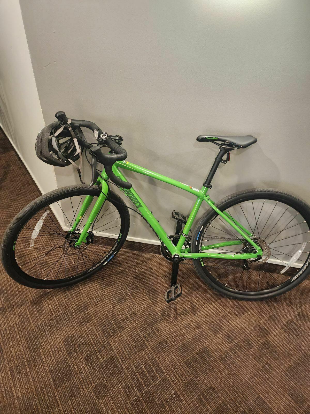 2023 Diamondback Haanjo 2 Bike Green