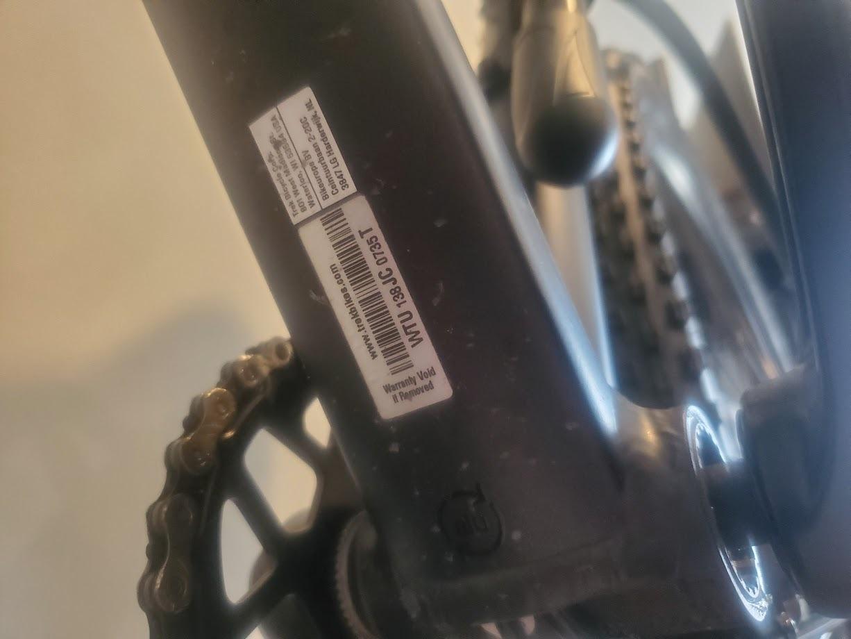 2021 Trek Marlin Black and Green