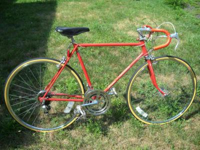 1978 Schwinn Continental Red