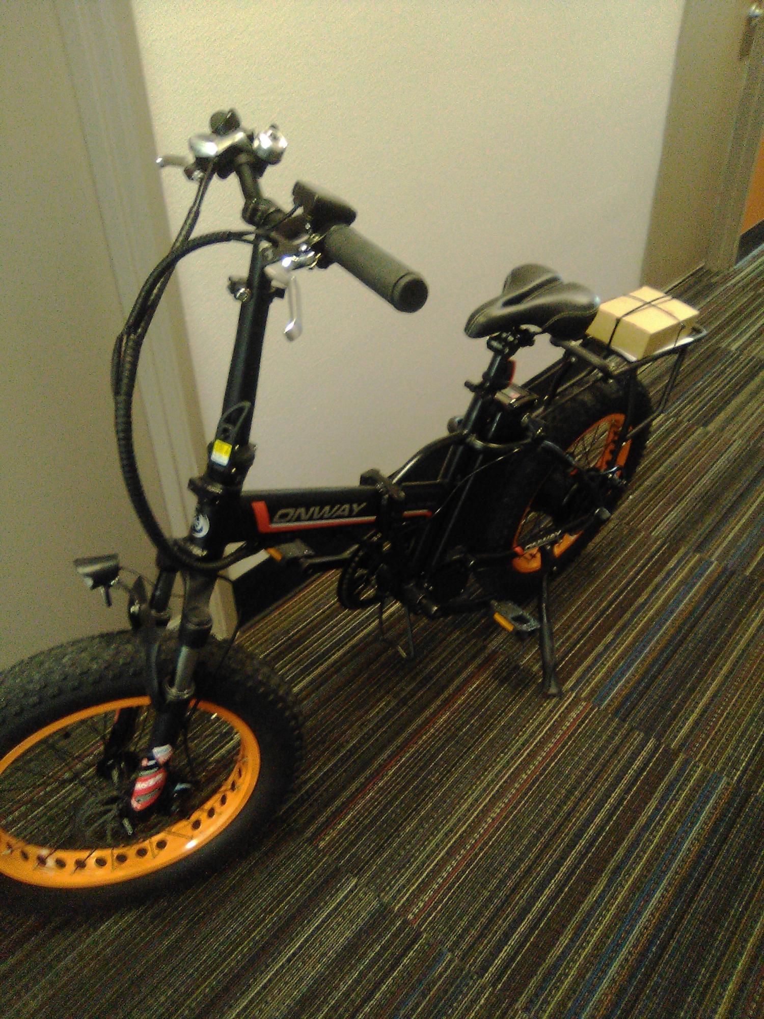 2021 Onway PTease 750 Black