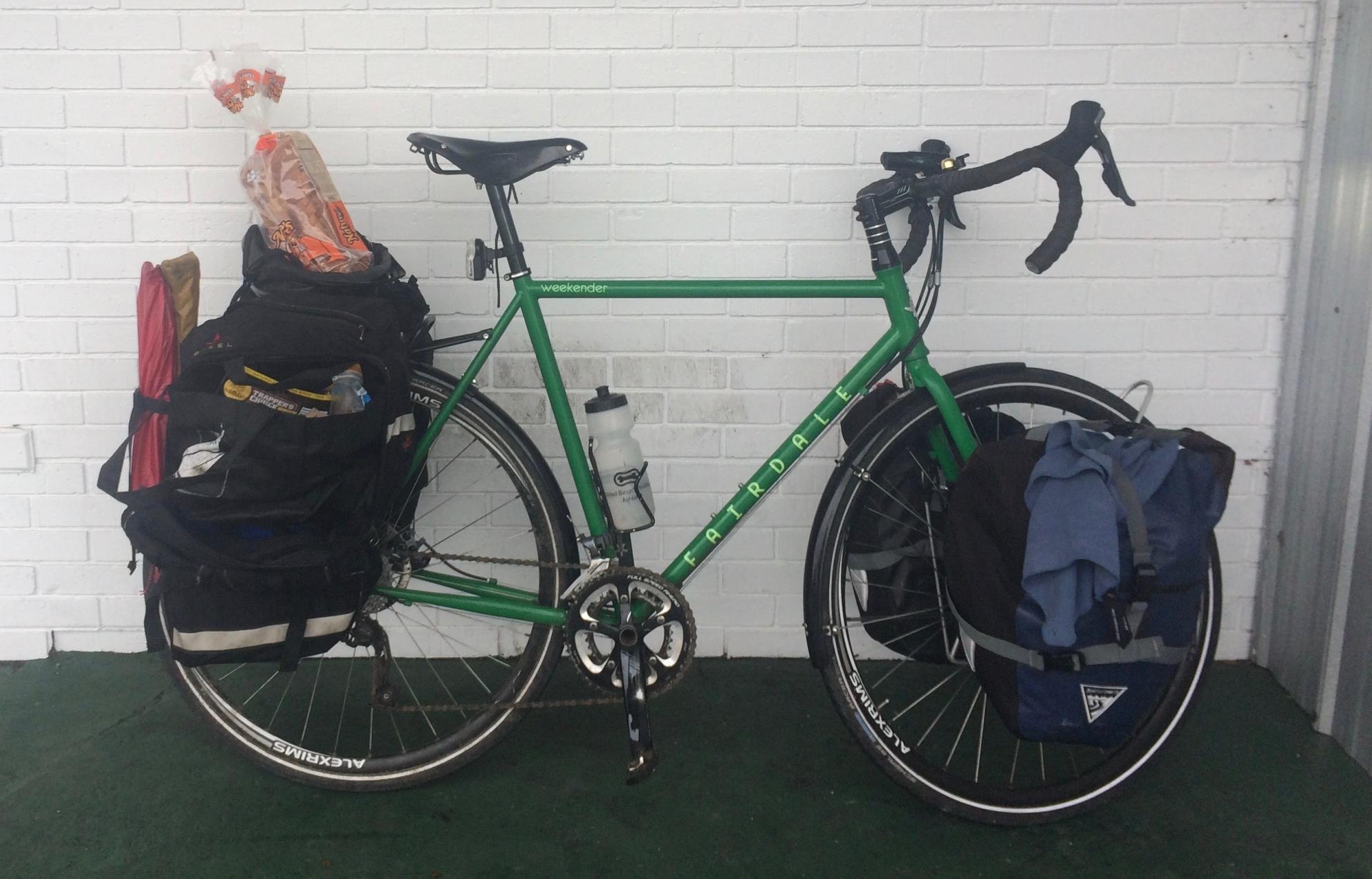 2017 Fairdale Weekender Green