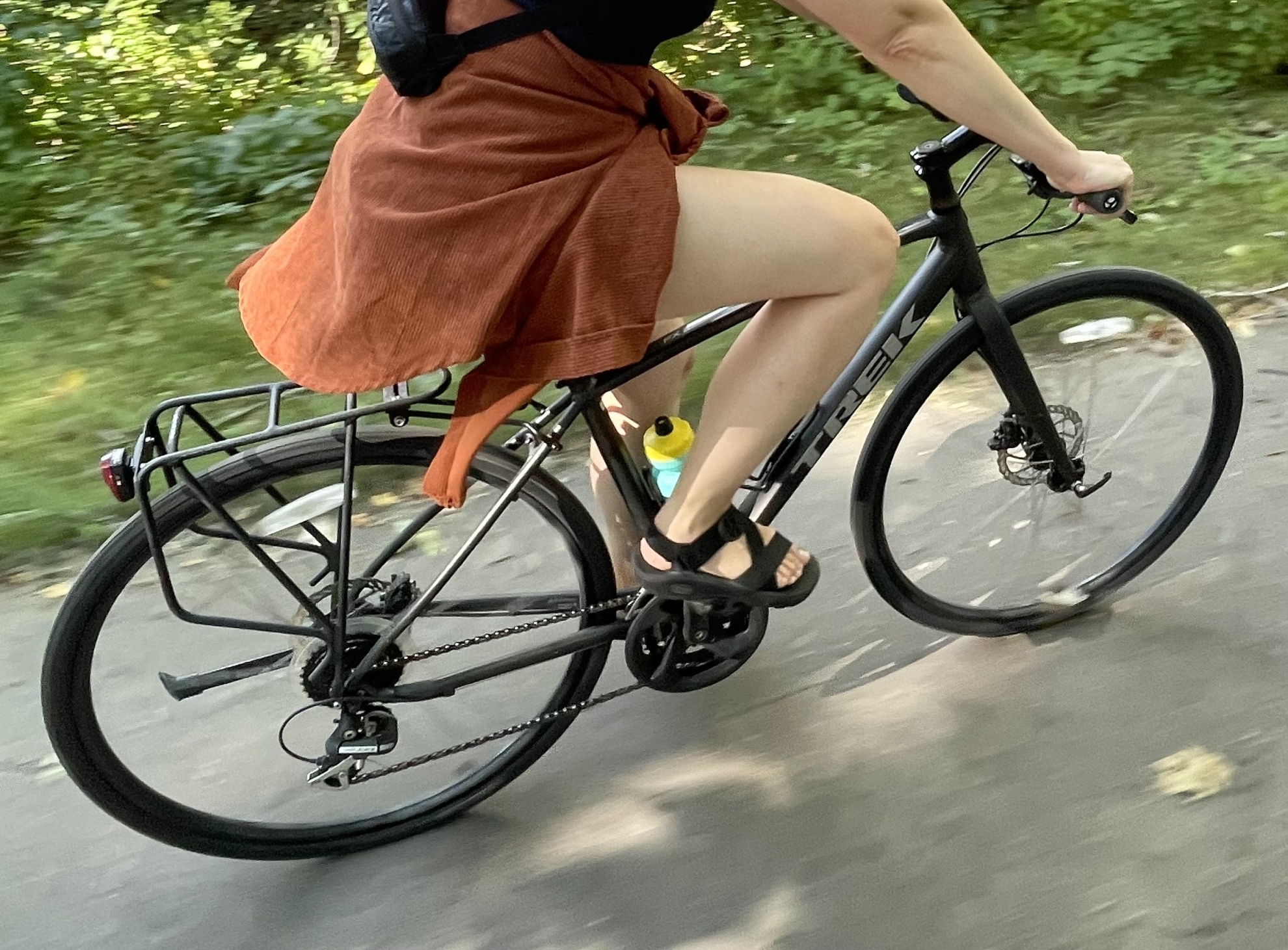 Trek 7.2 FX Disc Black
