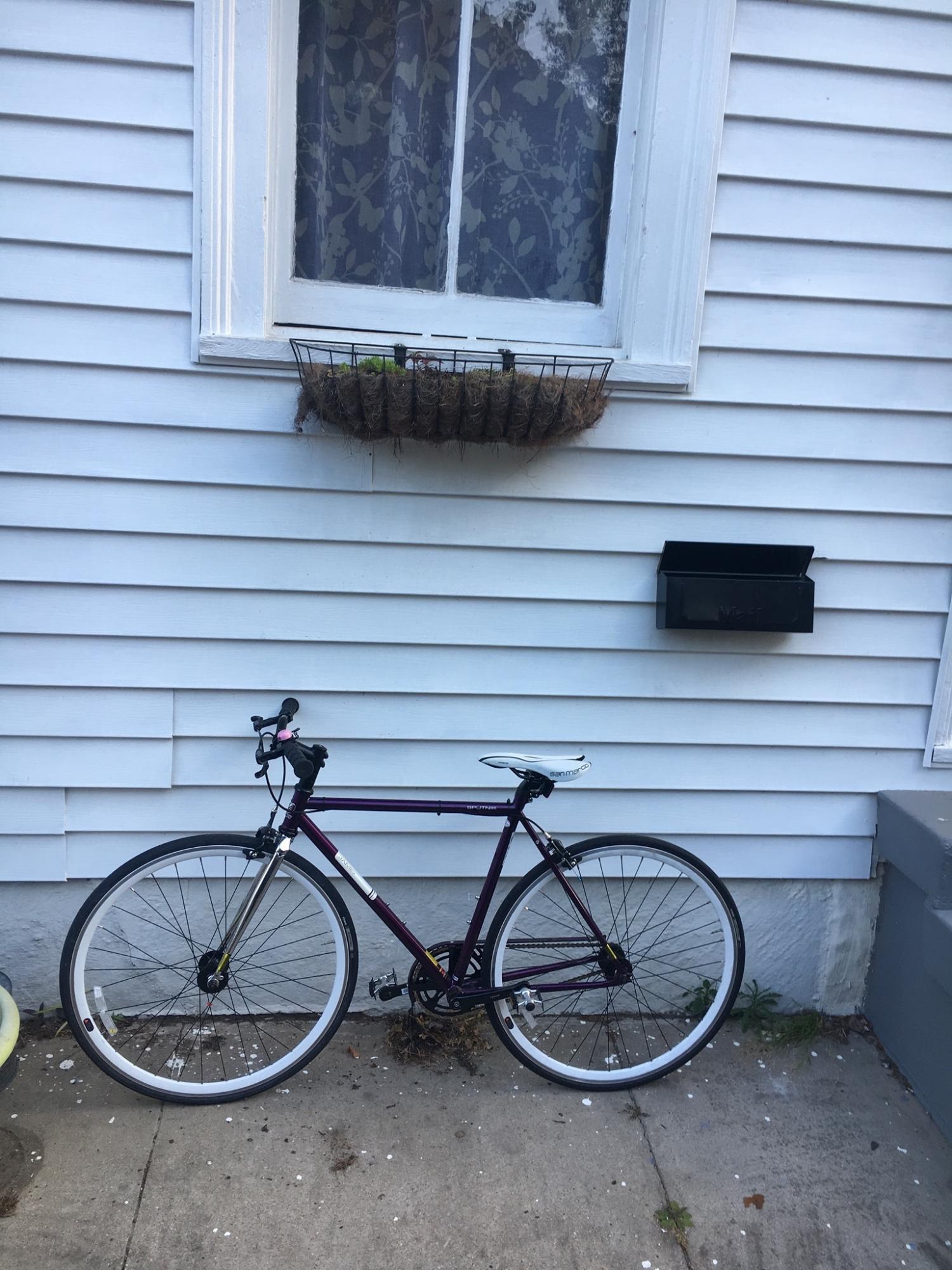 2017 Jamis Sputnik Purple