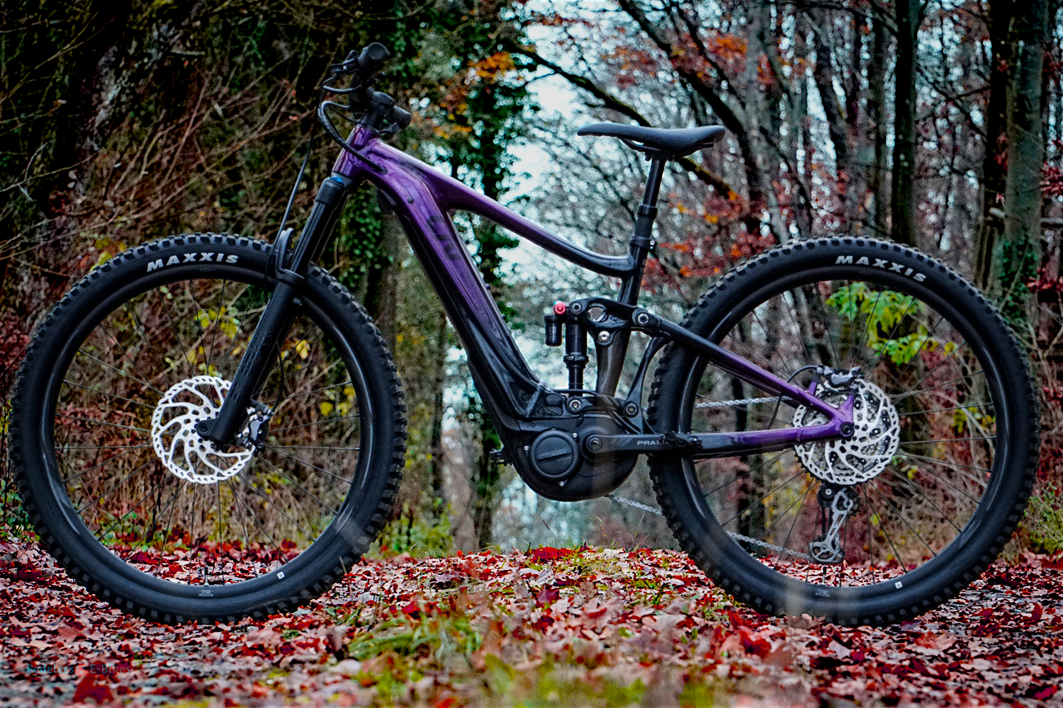 2021 Giant Intrige X E+ 1 Purple and Black