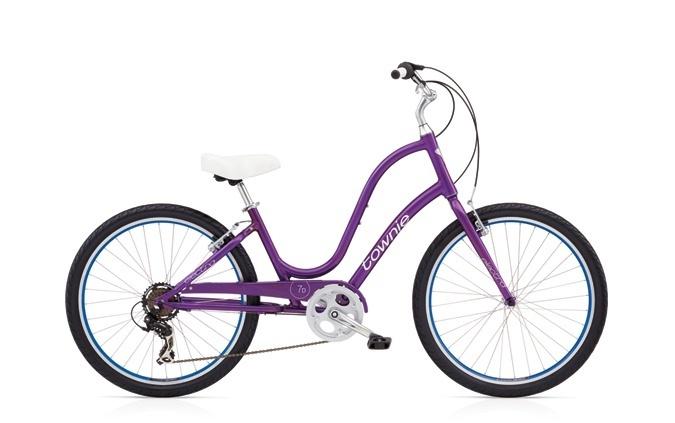 Electra Townie Purple