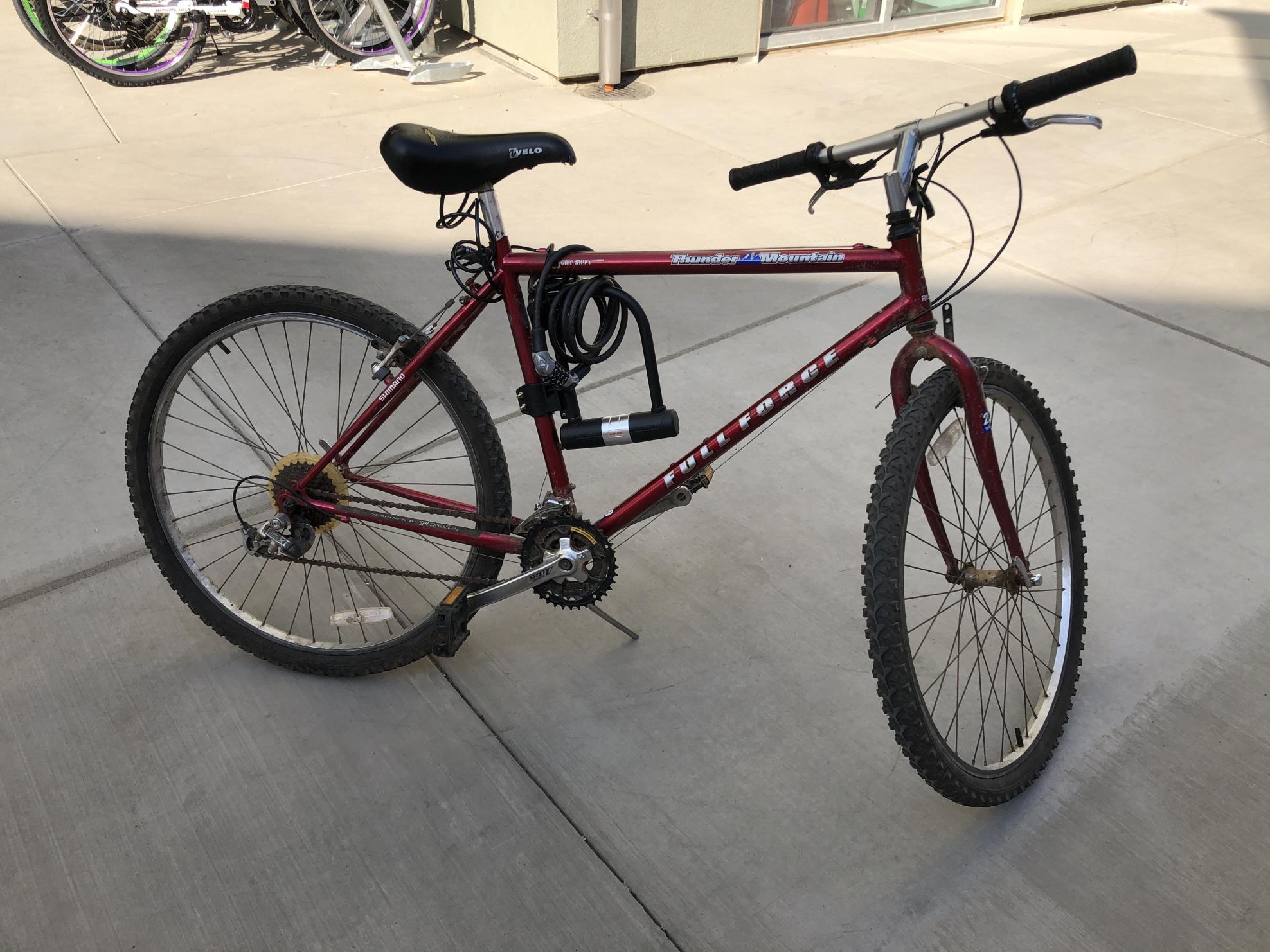 Specialized Thunder Mountain / Full Force Red