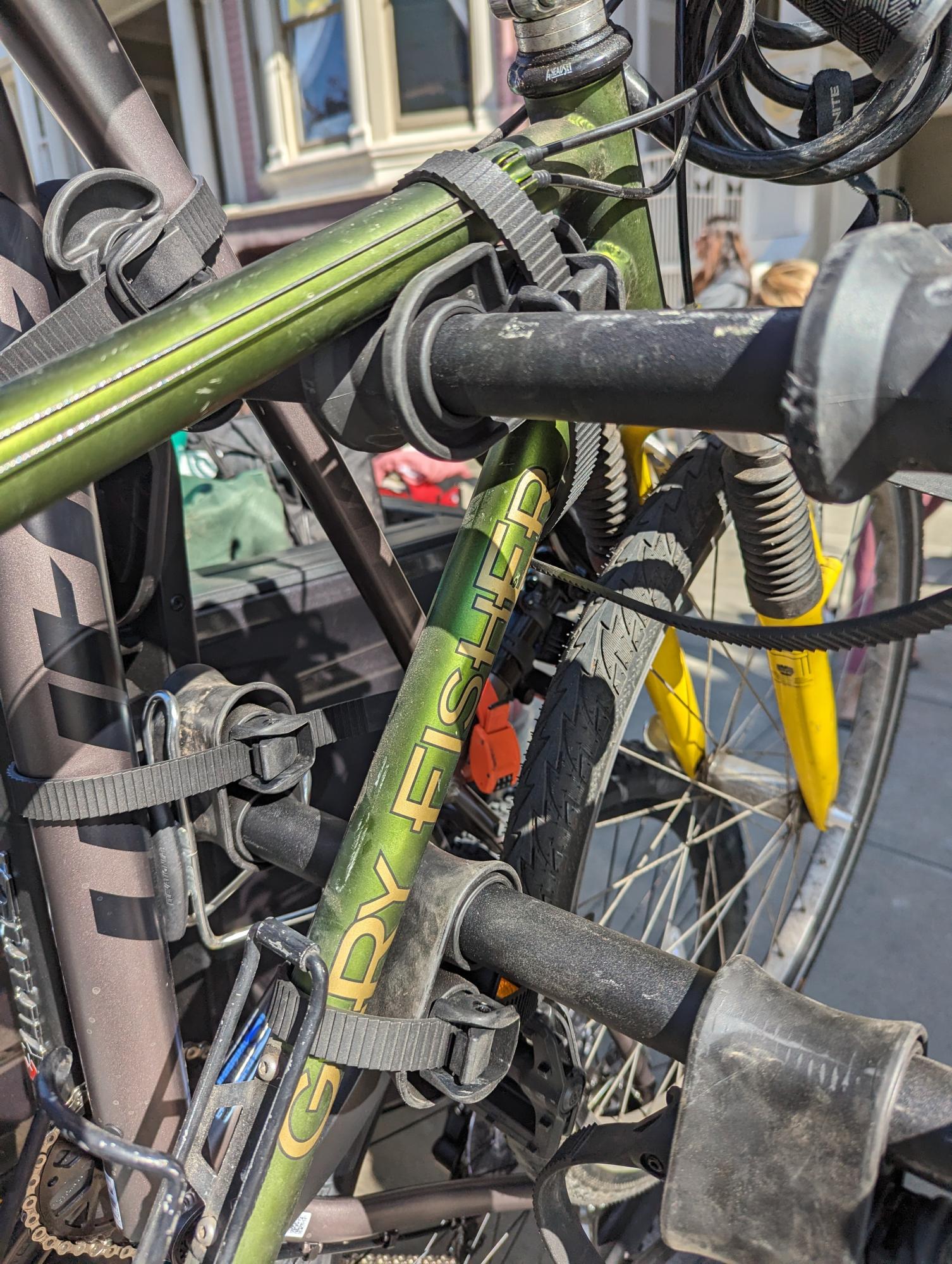 1996 Gary Fisher HooKooEKoo Green