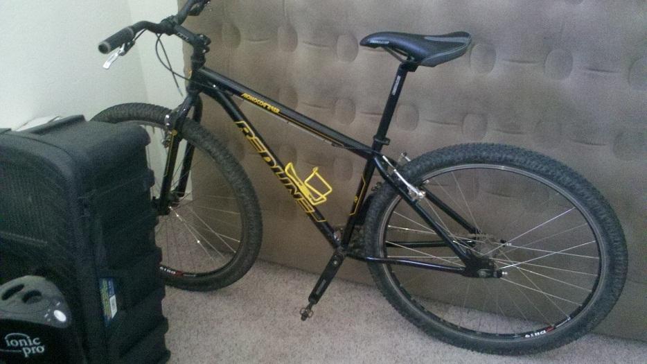 2009 Redline Monocog29  Black