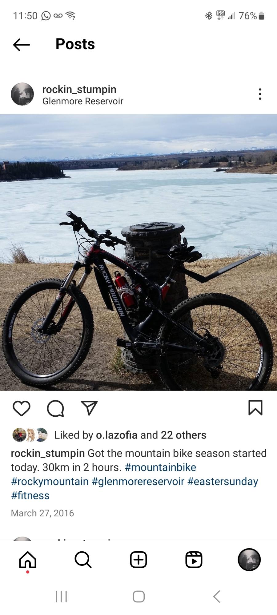 Rocky Mountain Bicycles element 10 Black and Red