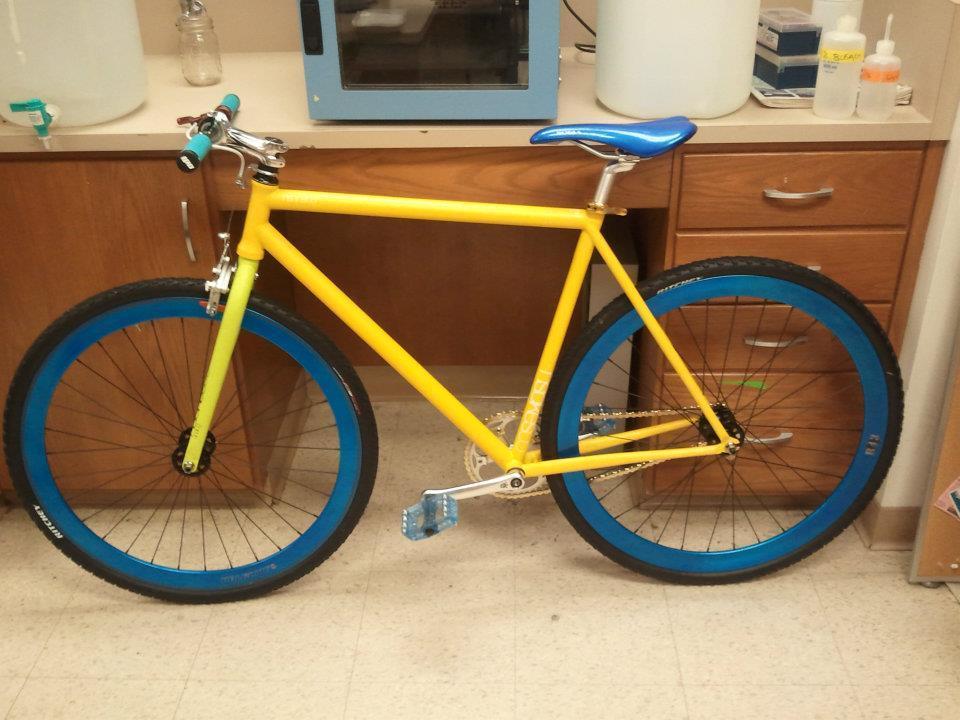 2010 NS Bikes Analog  Black