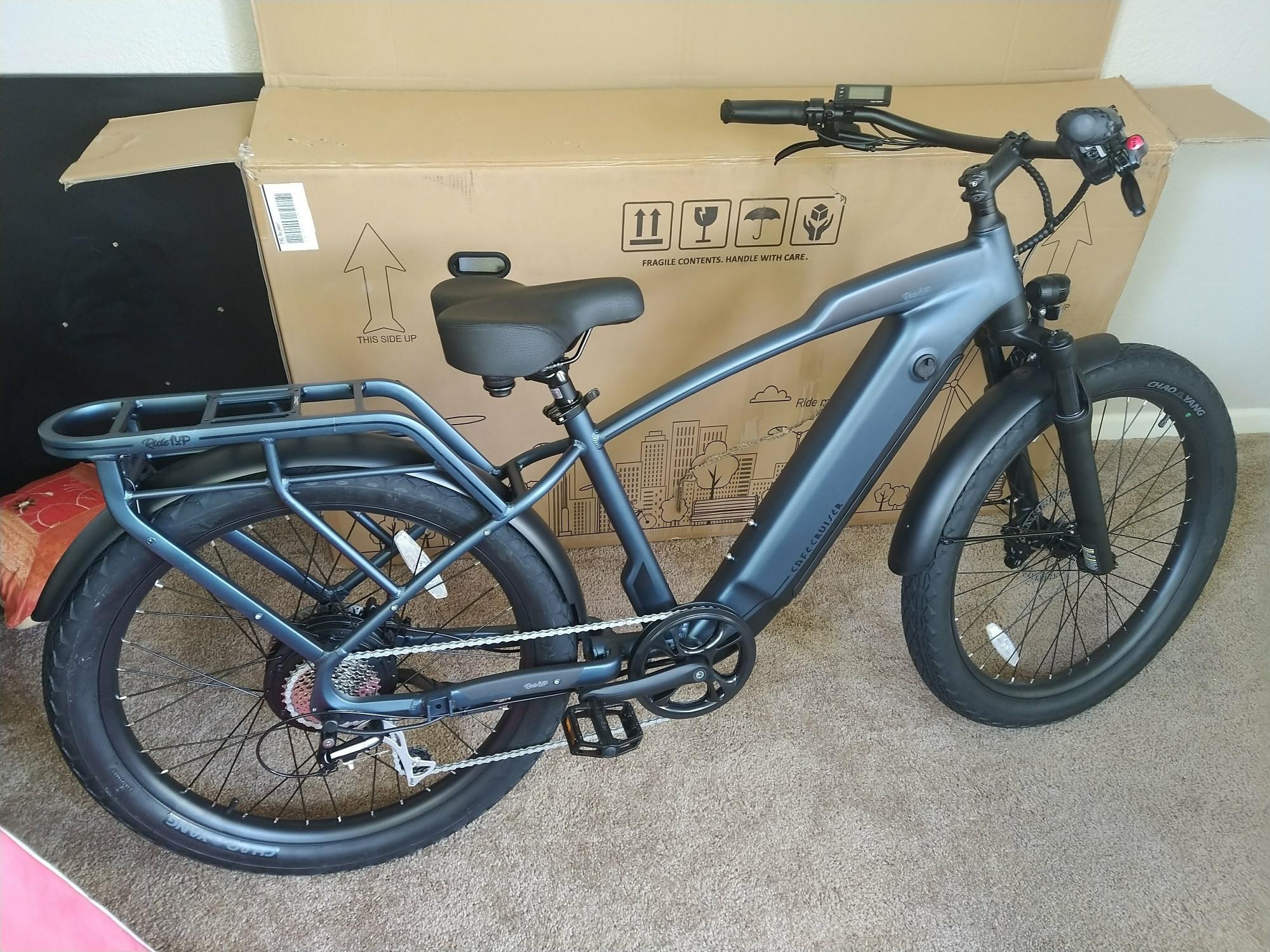 2023 Ride1Up Cafe Cruiser Blue