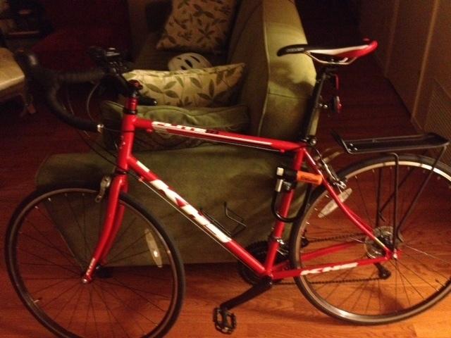 2014 KHS Bicycles FLITE 223 Red