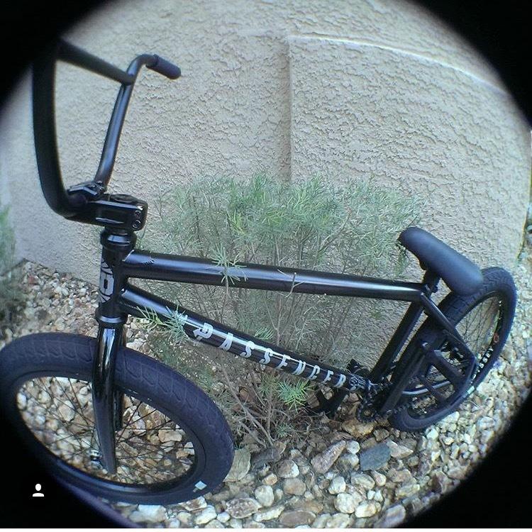 2016 BSD Passanger Bmx Frame Black