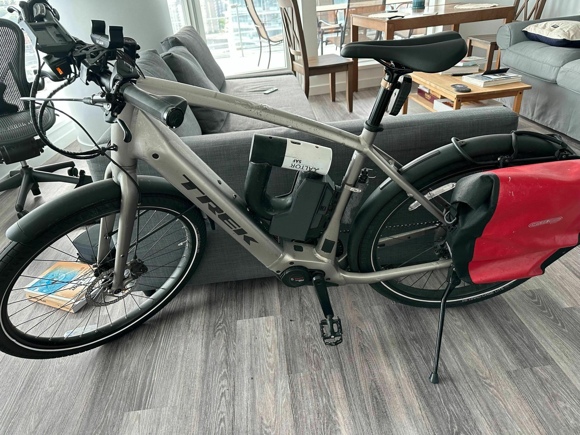 2024 Trek Allant 8+ Silver, gray or bare metal
